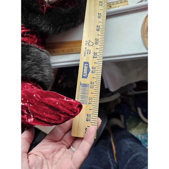 Collectible Santa Elf Handmade By Misha Contemporary Dolls NH COA OOAK - Picture 12 of 16